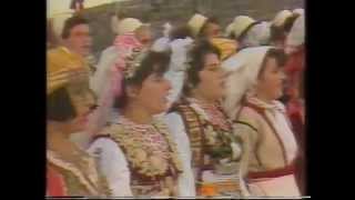 Koncert i grupit folklorik të rrethit të Lezhës