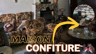 Maison de Confiture urban exploration video in Belgium: Verlaten Maison - Volledig ingericht