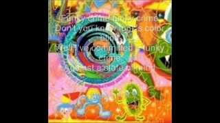 Funky Crime with lyrics