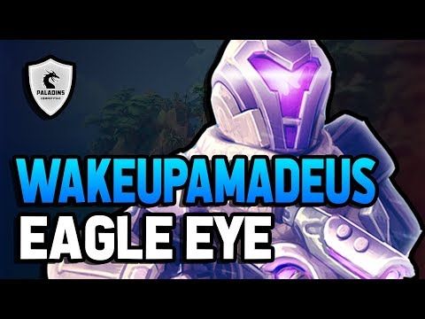 WakeUpAmadeus Kinessa Competitive (GM) EAGLE EYE - Annihilation X15