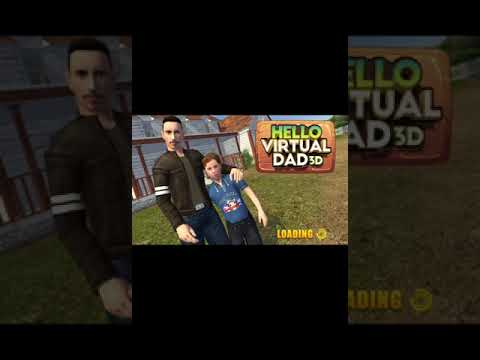 hello virtual dad 3D part 1 the best night ever