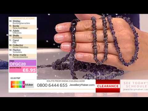 Clearance on the JewelleryMaker Late Show 11-8-15