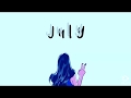 Noah Cyrus July (lyrics) Noah Cyrus July (lyrics)
