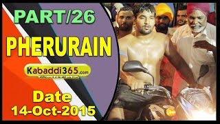 Pherurain (Ludhiana) Kabaddi Tournament 14 Oct 2015