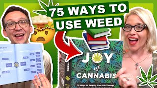 ACTIVITY BOOK FOR STONERS? 📚 Joy of Cannabis Book Review by That High Couple