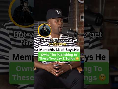 Memphis Bleek Says He Owns The Publishing To These Two Jay Z Songs 😲