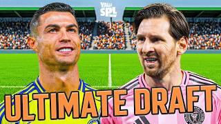 ULTIMATE SAUDI PRO LEAGUE DRAFT... with a MESSI TWIST 😈