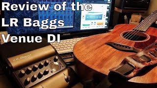 Video thumbnail for LR Baggs Venue DI. Review and playthrough by Jon is just TOO LouD!!