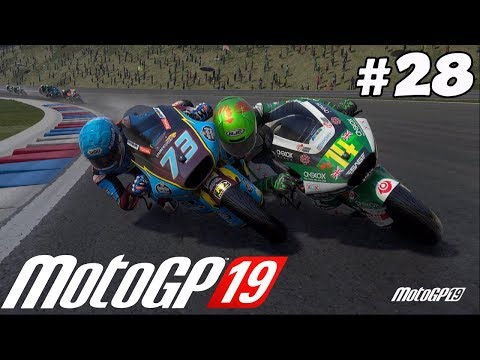 MotoGP 19 Career Mode Part 28 - SECOND BEST! | PS4 PRO Gameplay #CzechGP