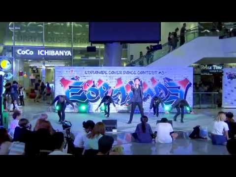 160827 [Wide] Kinesis cover 크나큰 (KNK) - BACK AGAIN @ Esplanade Cover Dance#3 (Audition)