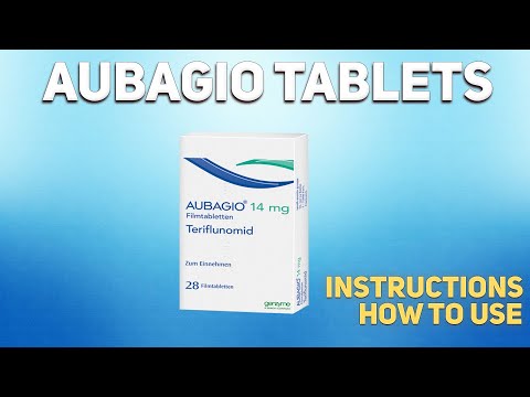 Teru MS Teriflunomide 14mg Tablet - Aubagio