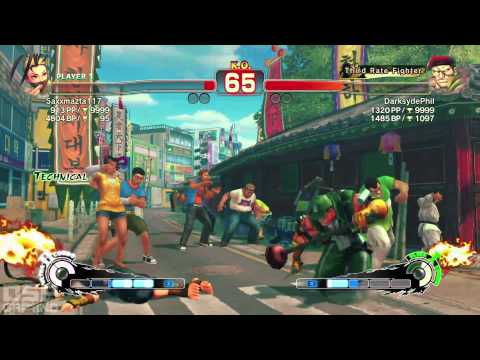 USF4 Rolento MADNESS MP pt23