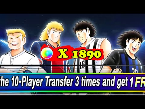 1890 DB SUPER DREAMFEST Pierre, Kaltz, Hyuga and Aoi |Captain Tsubasa Dream Team|