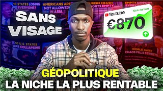 Cette NICHE YouTube rapporte 870€/mois (sans jamais montrer son visage)