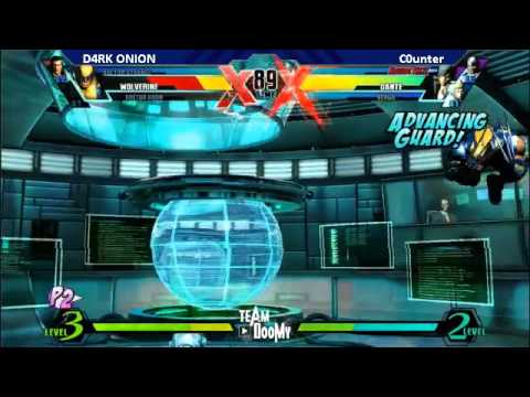 Irish RTC UMvC3 Tournament D4rk Onion vs Counter