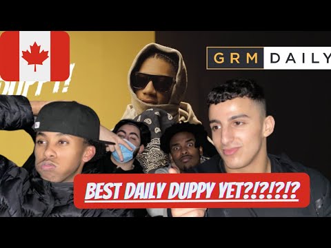MADNESS!!! | Digga D - Daily Duppy | GRM Daily *CANADIAN REACTION*