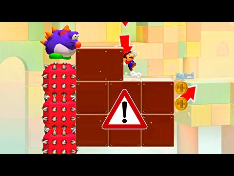 Super Mario Maker 2 🔧 Toy Box Catastrophe 🔧 Matt No.1