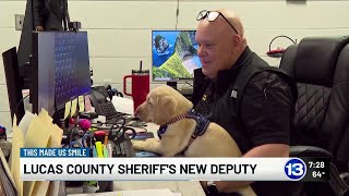 Lucas County Sheriff’s new deputy