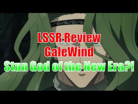 Galewind, The Stun God of the New Millenia!! Post buff Insane even vs SSR+!!! || One Punch Man