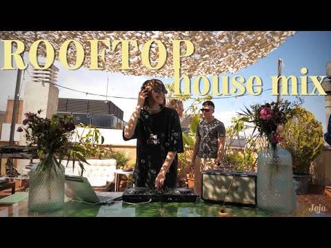 Soulful, Uplifting & Full of Bubbles — a rooftop house mix by Jeje