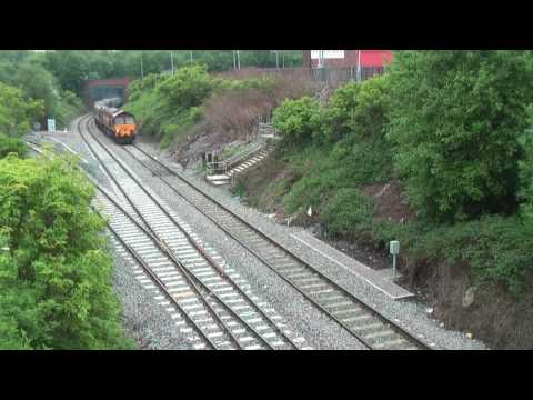 59205 on 6F74, 11:58, Fiddlers Ferry Power Station - Liverpool Bulk Terminal