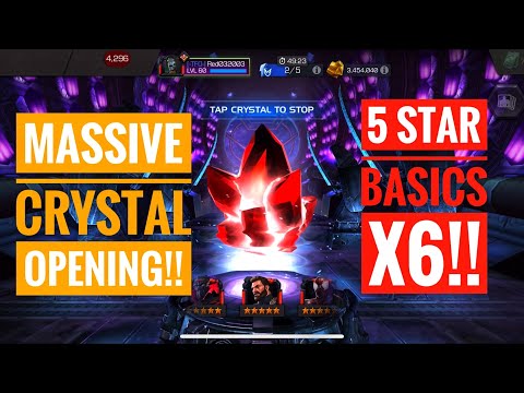 MASSIVE 5 Star Crystal Opening!!!