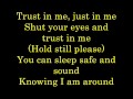 Trust In Me Lyrics