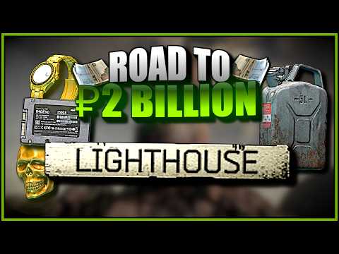 Picking Lighthouse CLEAN - Tarkov PvE 1.0 (Road to 2 Billion)