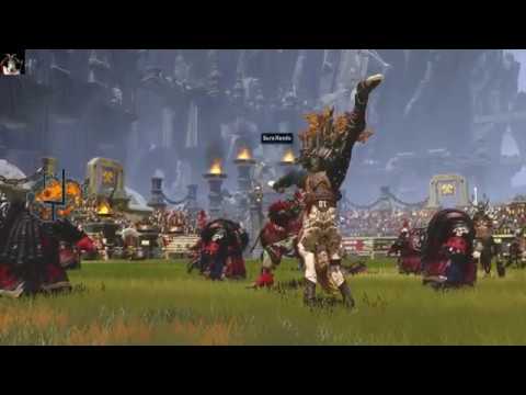 BB2: DAIS4 W11: Wood Elves VS Chaos Dwarfs: The Bushy Tush Push