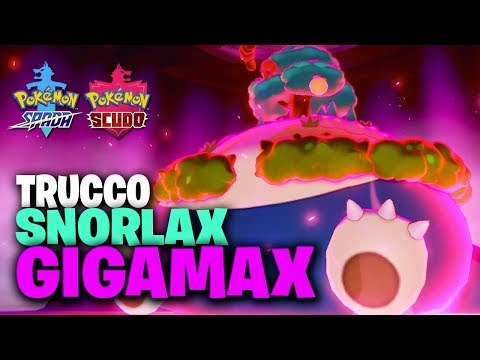 *EVENTO LIMITATO* SNORLAX GIGAMAX! Guida per trovarlo velocemente! - Pokemon Spada e Scudo
