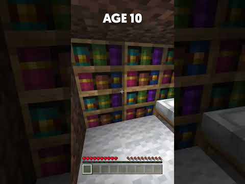 INSANE Minecraft Bases Throughout Ages!