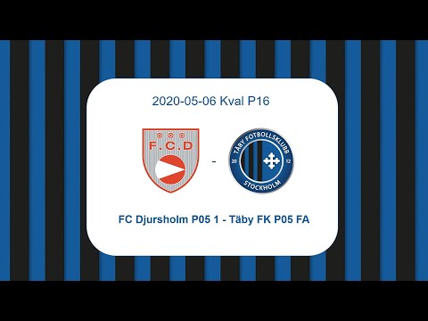FC Djursholm P05 1  - Täby FK P05 FA: Kval P16 2020-05-06