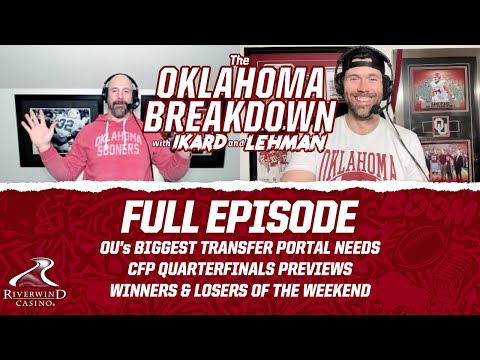OU Football's Biggest Transfer Portal Needs + College Football Playoff Quarterfinals Previews