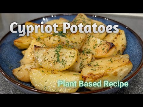 Cypriot Potatoes 