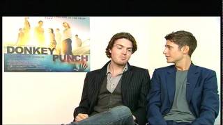 donkey punch interview Fail