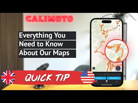calimoto Legend: Everything you need to know about our maps