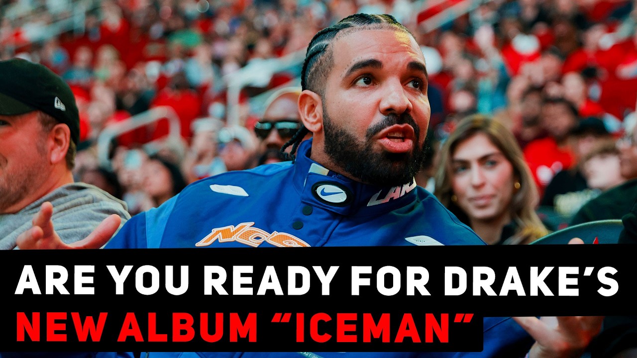 Are You Ready For Drake’s New Album “Iceman” To Drop Tomorrow? | Topic
