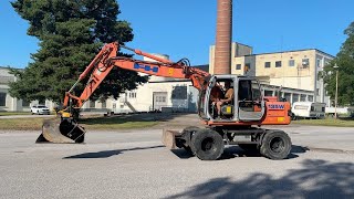Ratasekskavaatori Fiat-Hitachi EX 135W müük - Pilt 4 | Machineryline EE Ratasekskavaator Fiat-Hitachi EX 135W | Pilt 4 - Machineryline