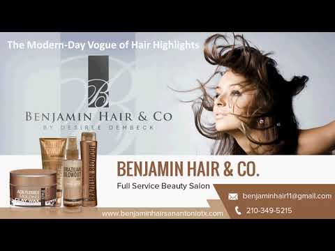 The Modern-Day Vogue of Hair Highlights