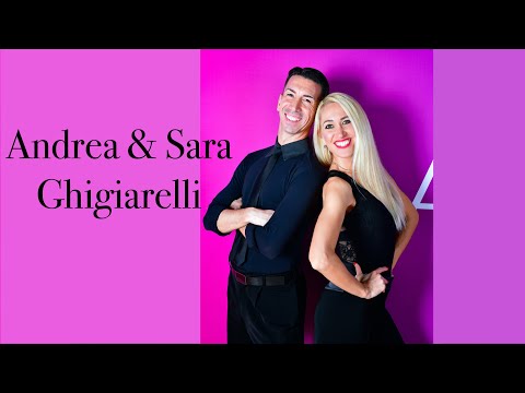 Andrea and Sara Ghigiarelli in AirDance. Online slow foxtrot lesson!