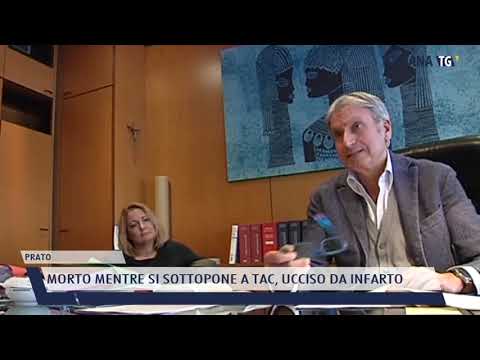 2021-07-05 PRATO - MORTO MENTRE SI SOTTOPONE A TAC, UCCISO DA INFARTO