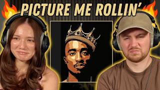 2Pac - Picture Me Rollin' | REACTION