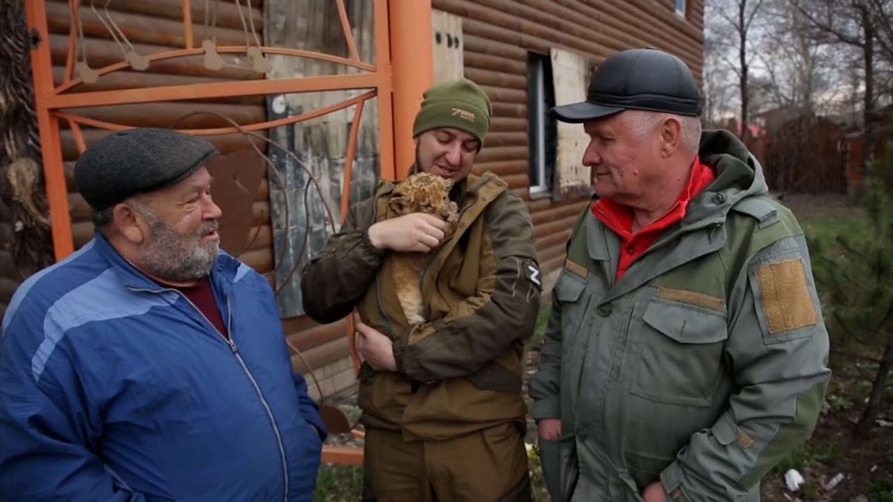 Мариупольский предатель Савелий Вашура