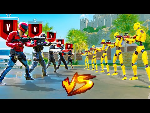 5 Coppers vs 5 Advanced AI's