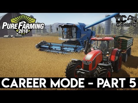 Pure Farming 2018 - Career Mode Part 5 - 04/04/18