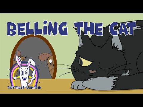 Belling the Cat | An Aesop's Fable | TinyTales Animated | Kids Stories and Songs