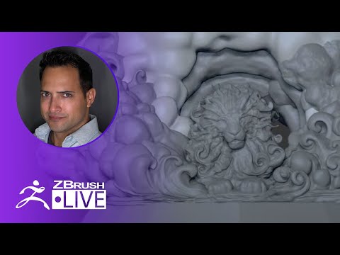 Lion-Arts: Sculpting & 3D Printing Iconic Characters - Daniel Enrique De León - ZBrush 2020