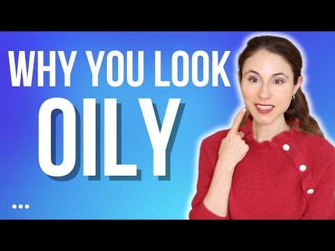 WHY YOU HAVE OILY SKIN 🤔 DERMATOLOGIST @DrDrayzday