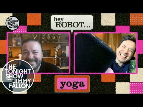 Hey Robot with Ricky Gervais