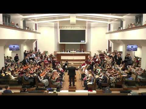 Corul mixt și orchestra - Muntele Sionului